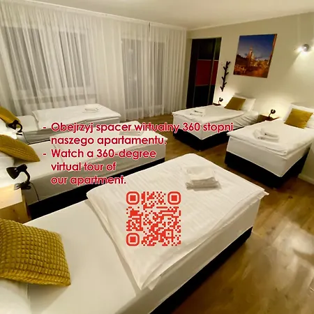 Διαμέρισμα Yose - 160 M2 Na Wylacznosc Πόζναν